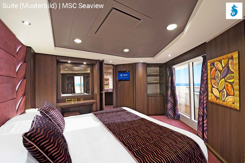 Suite | MSC Seaview