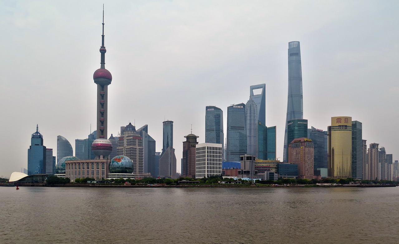 Shanghai: Skyline von Shanghai
