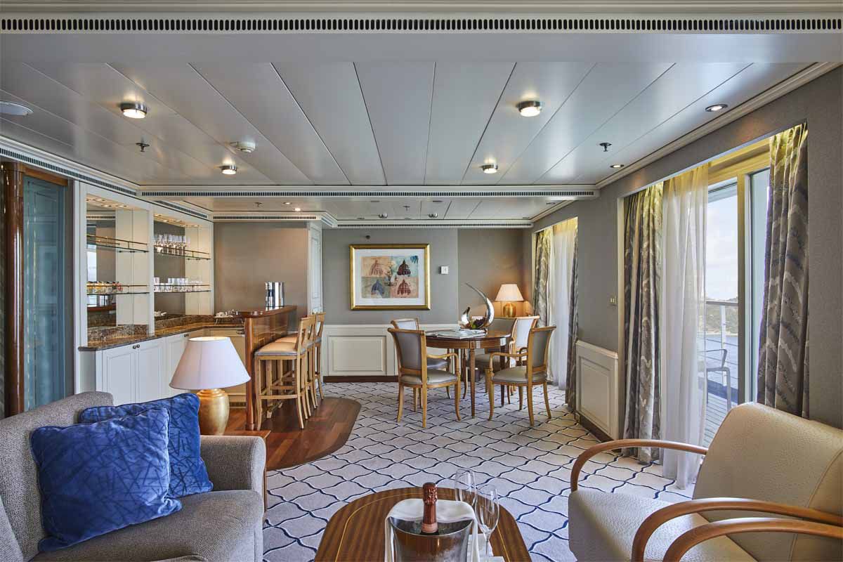 Silver Whisper, Owner's Suite