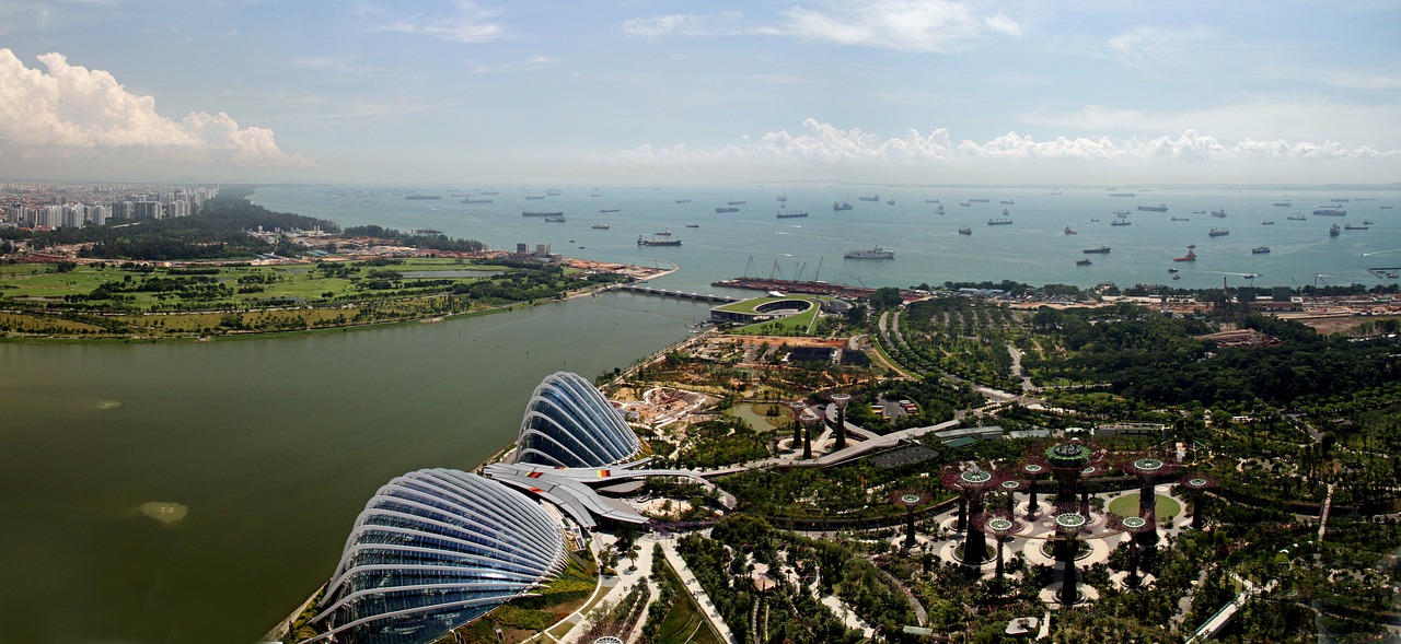 Singapur: Marina Bay - Singapore 