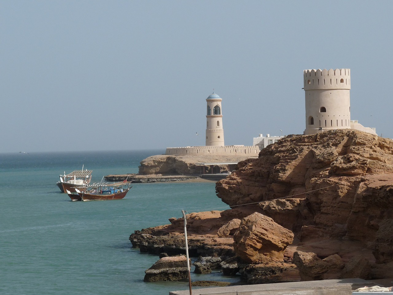 Leuchtturm, Sur Oman