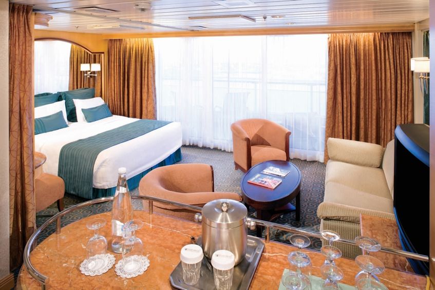Enchantment of the Seas I  Grand Suite