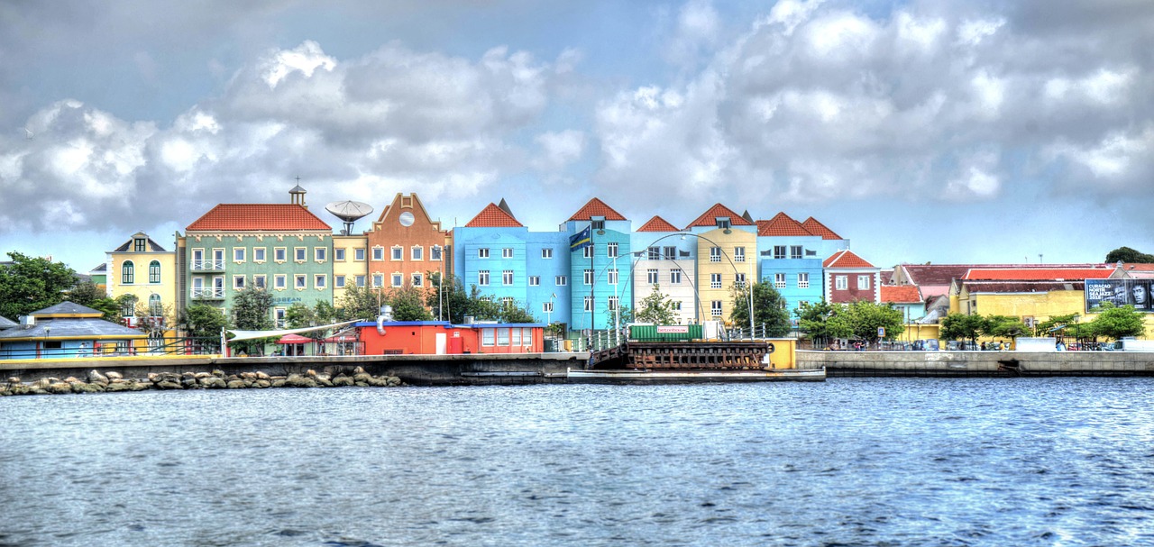 Willemstad, Curacao in der Karibik auf den niederländischen Antillen